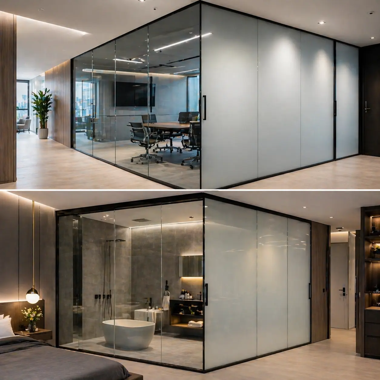 smartglass window